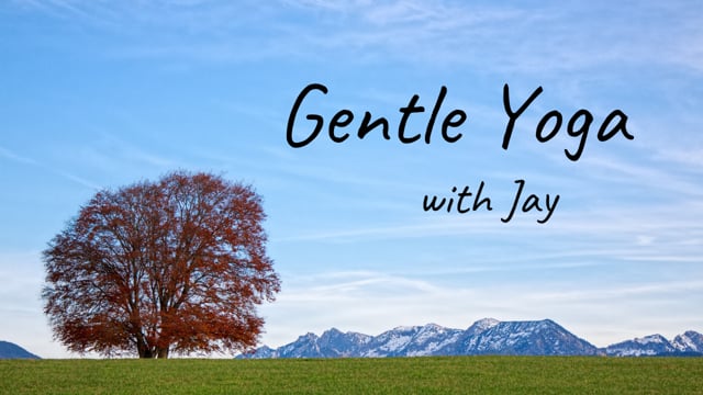 Gentle Yoga with Jay