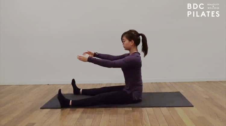 Pilates Spine Stretch Forward