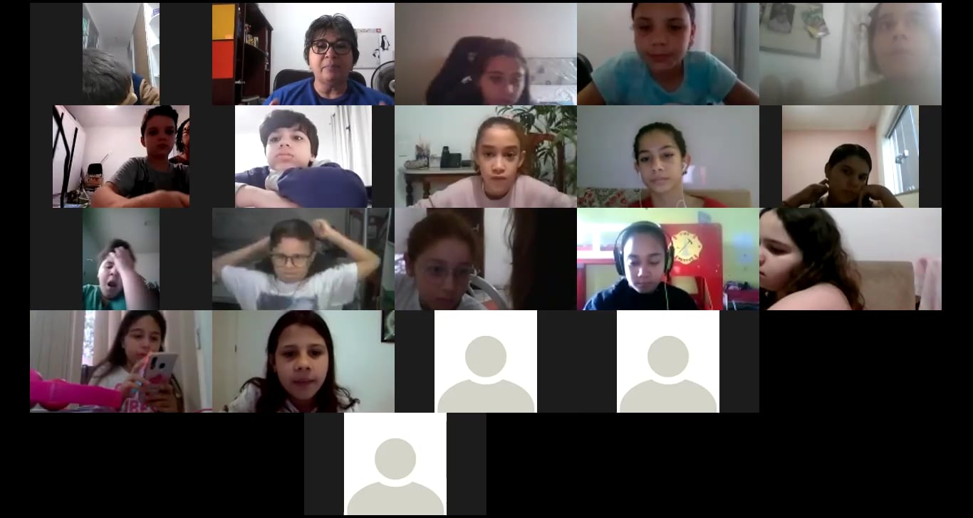 Online class - 5th Grade on Vimeo