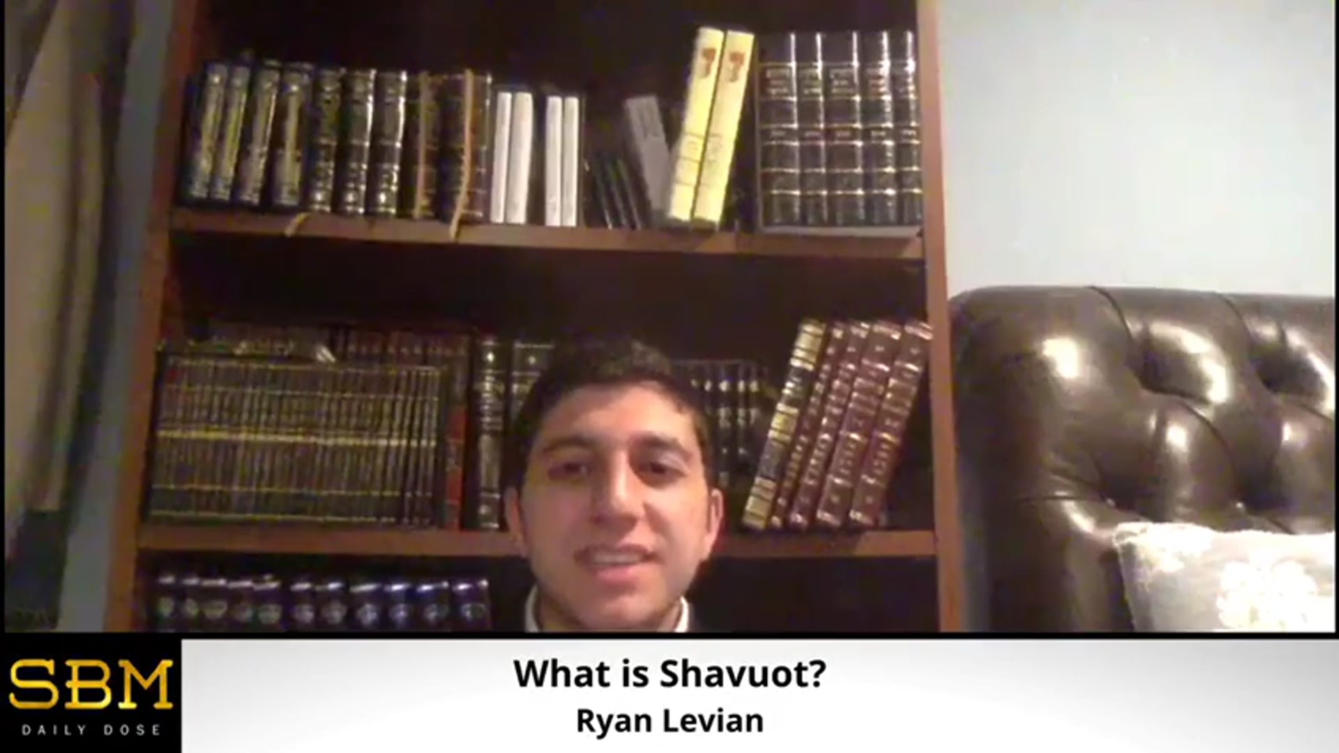 What is Shavuot? - Ryan Levian