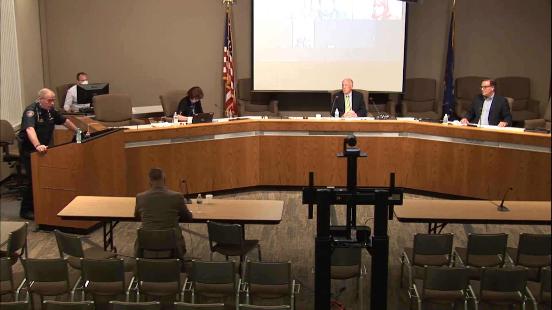 Bloomfield Township Board of Trustee Meeting 5.26.2020 on Vimeo