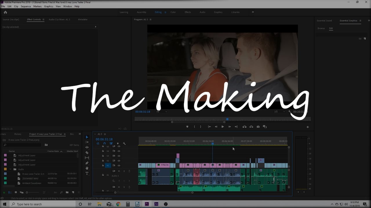 The Making on Vimeo