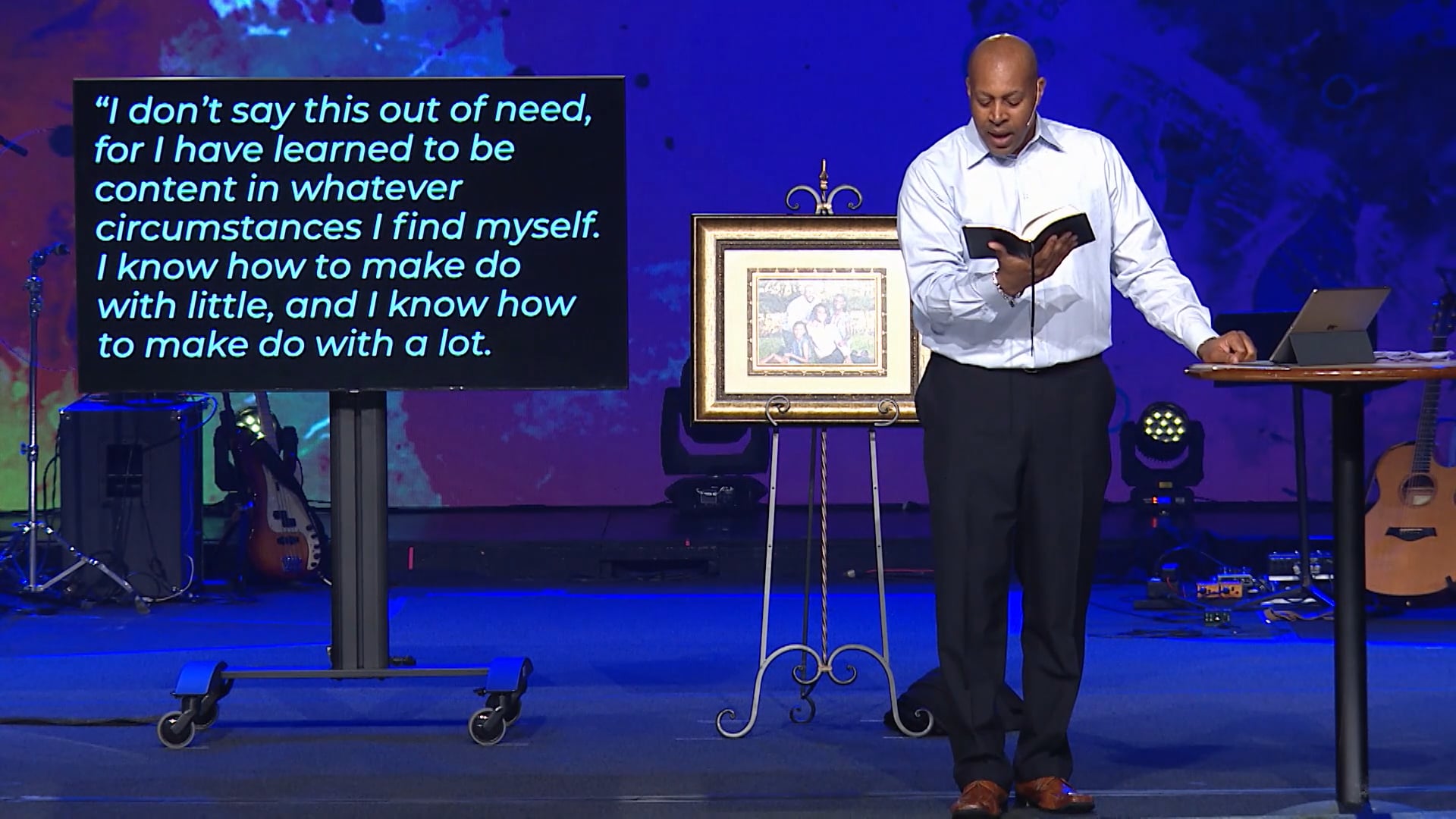 HFBC Message: All Things Through Him (Philippians 4:13)