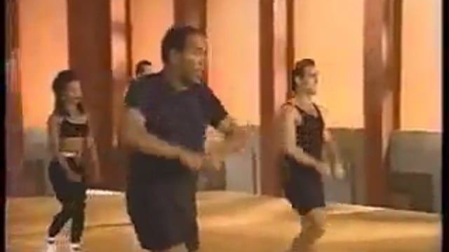 O J Simpson Fitness video - proof of innocence