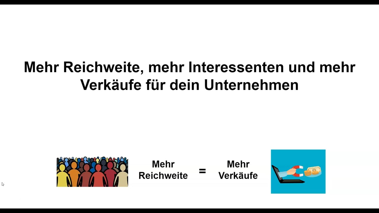 Social-Media-Booster – Videokurs zu Reichweite & Funnel