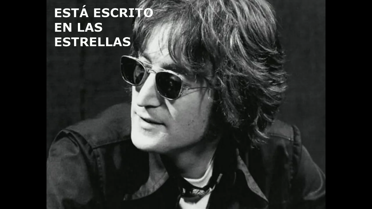 Woman - John Lennon escrita como se canta