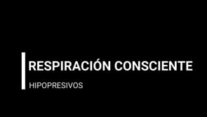 Respiración consciente
