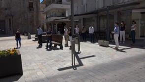 Minut de silenci per les víctimes de la Covid-19