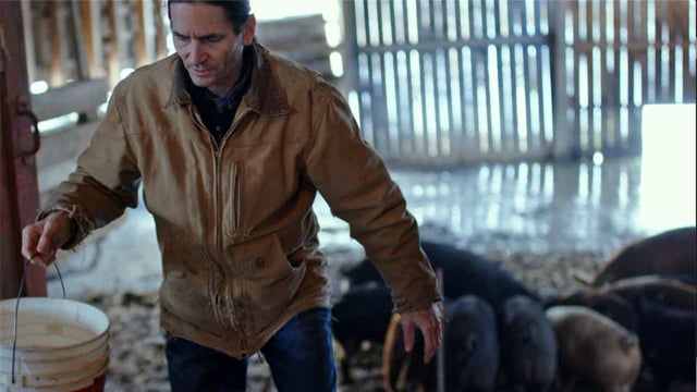 A Farmer Runs for Governor