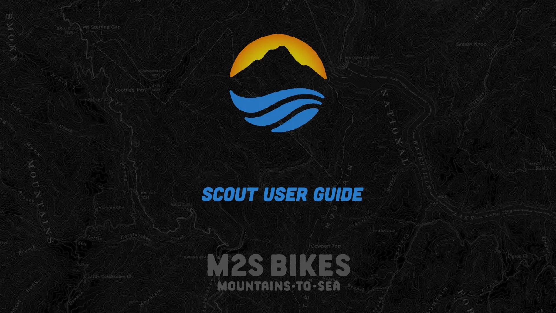 M2s all hot sale terrain scout