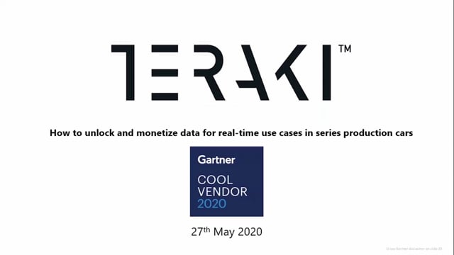 How to unlock and monetize data for real-time use cases in series production cars