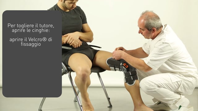 GenuSKILL 28a - Ortesi per ginocchio
