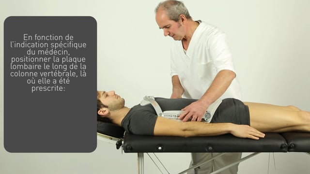 Stabil-T - Orthèse d’hyperextension à 3 points