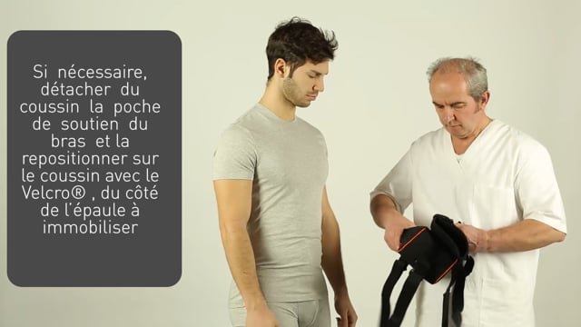 Top-S - Orthese d’immobilisation de l'epaule