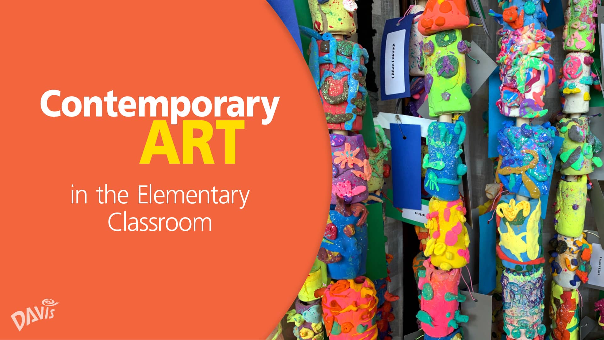 Contemporary Art in the Elementary Classroom on Vimeo