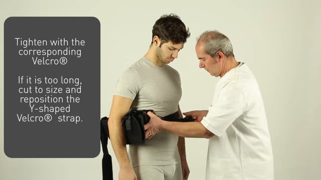 Top-S - Shoulder brace with immobilizer 