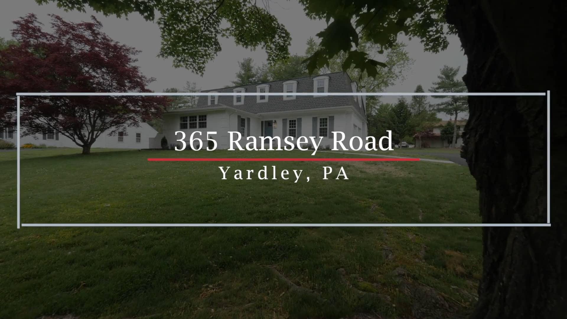 365 Ramsey Road, Yardley, PA on Vimeo