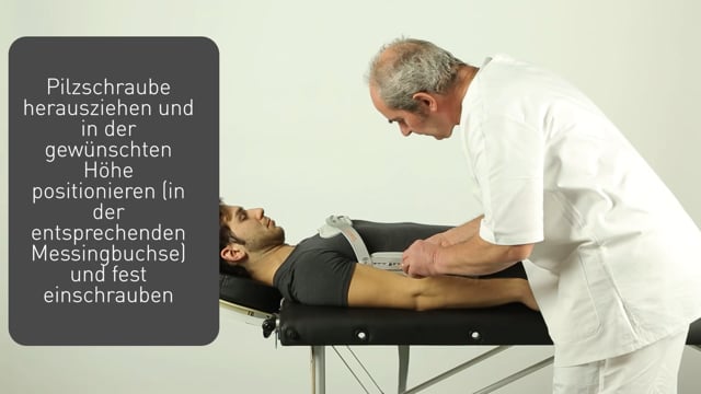 Stabil-T - 3-Punkt-Hyperextensions-Orthese