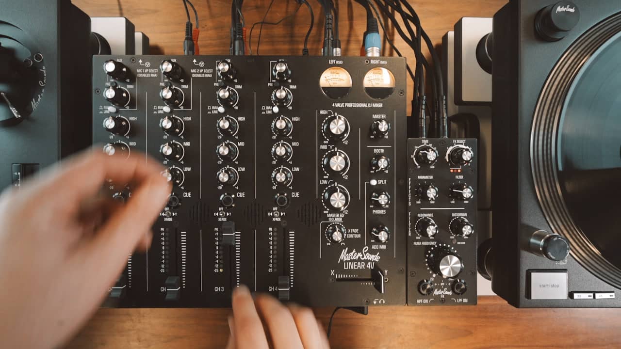 Mastersounds // Radius 4v // Linear 4v on Vimeo