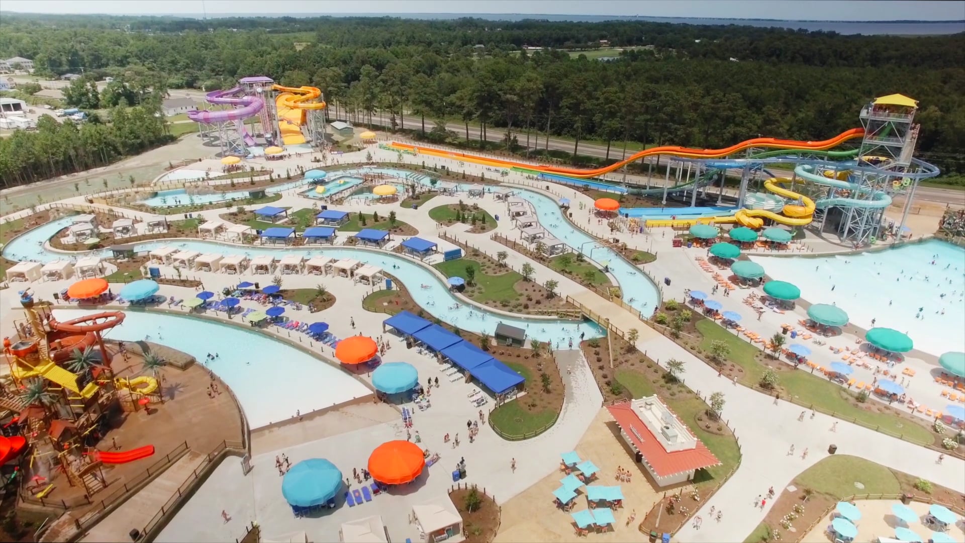 H2OBX Waterpark Currituck NC on Vimeo