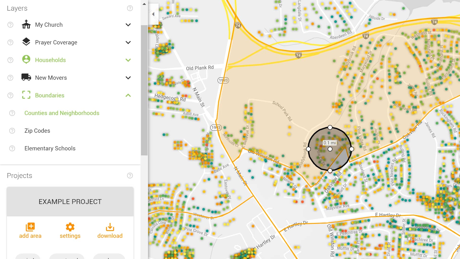 Quick Start Video for the Bless Every Home Community Connector on Vimeo