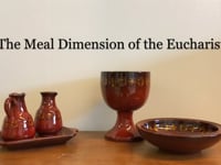 Eucharistic Reflection - Sharing a Meal