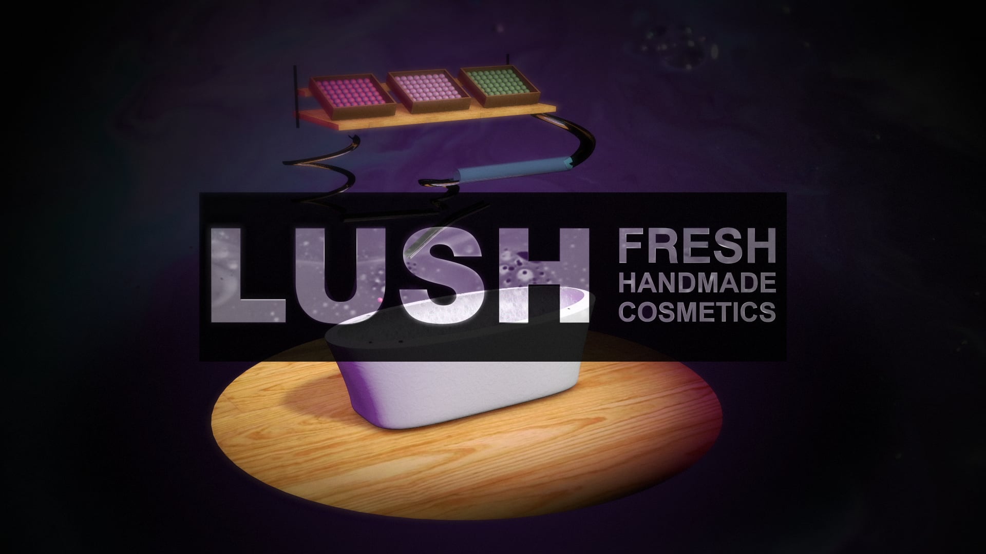 Lush "Treat Yourself" ID
