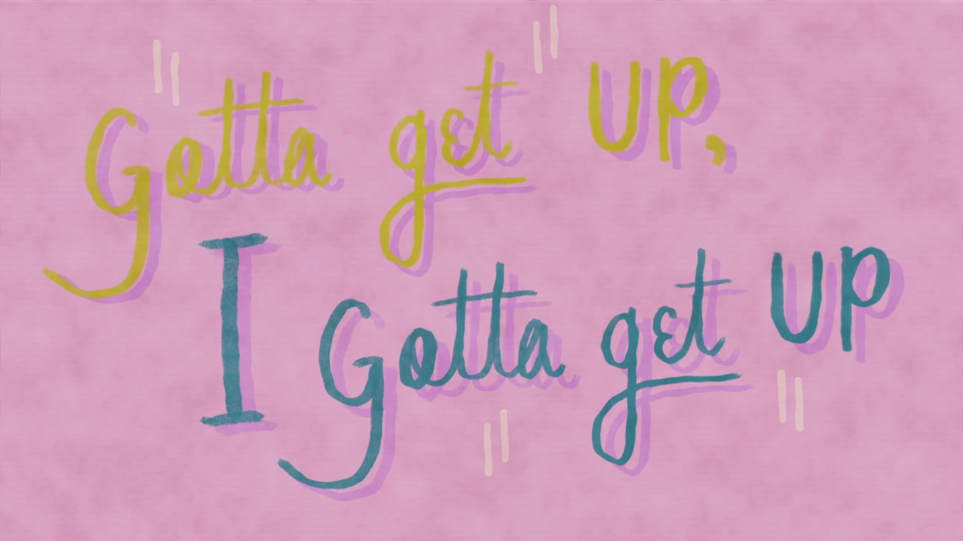 *"Move"  Lyric Video