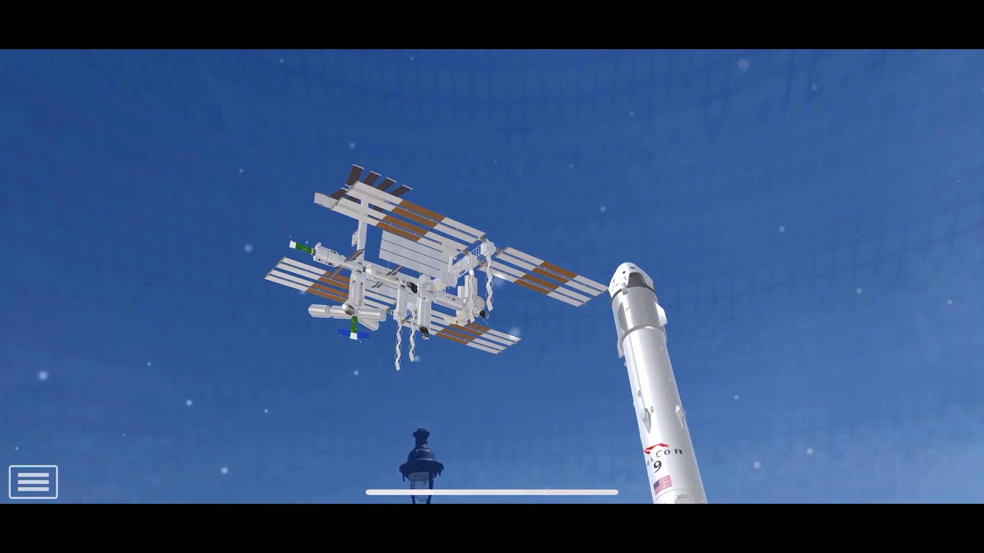 Tribute to Space X | AR Experience