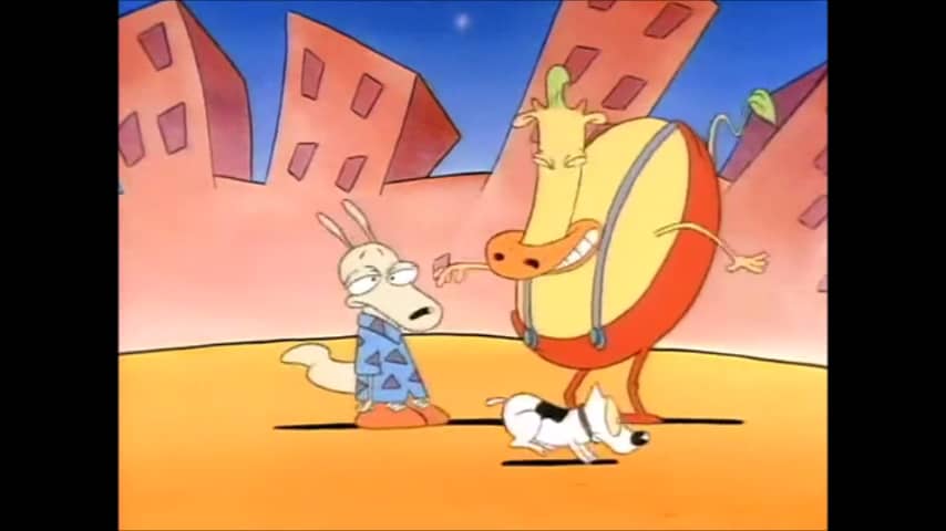Rocko's Modern Life Intro But With Let's Go Luna! Theme Song on Vimeo