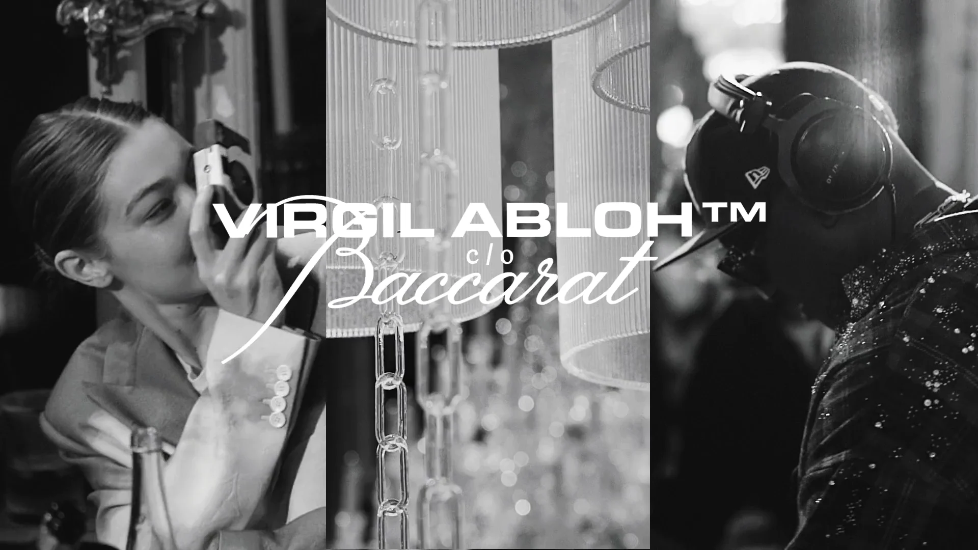 Virgil Abloh x Baccarat Collaboration Launching Party