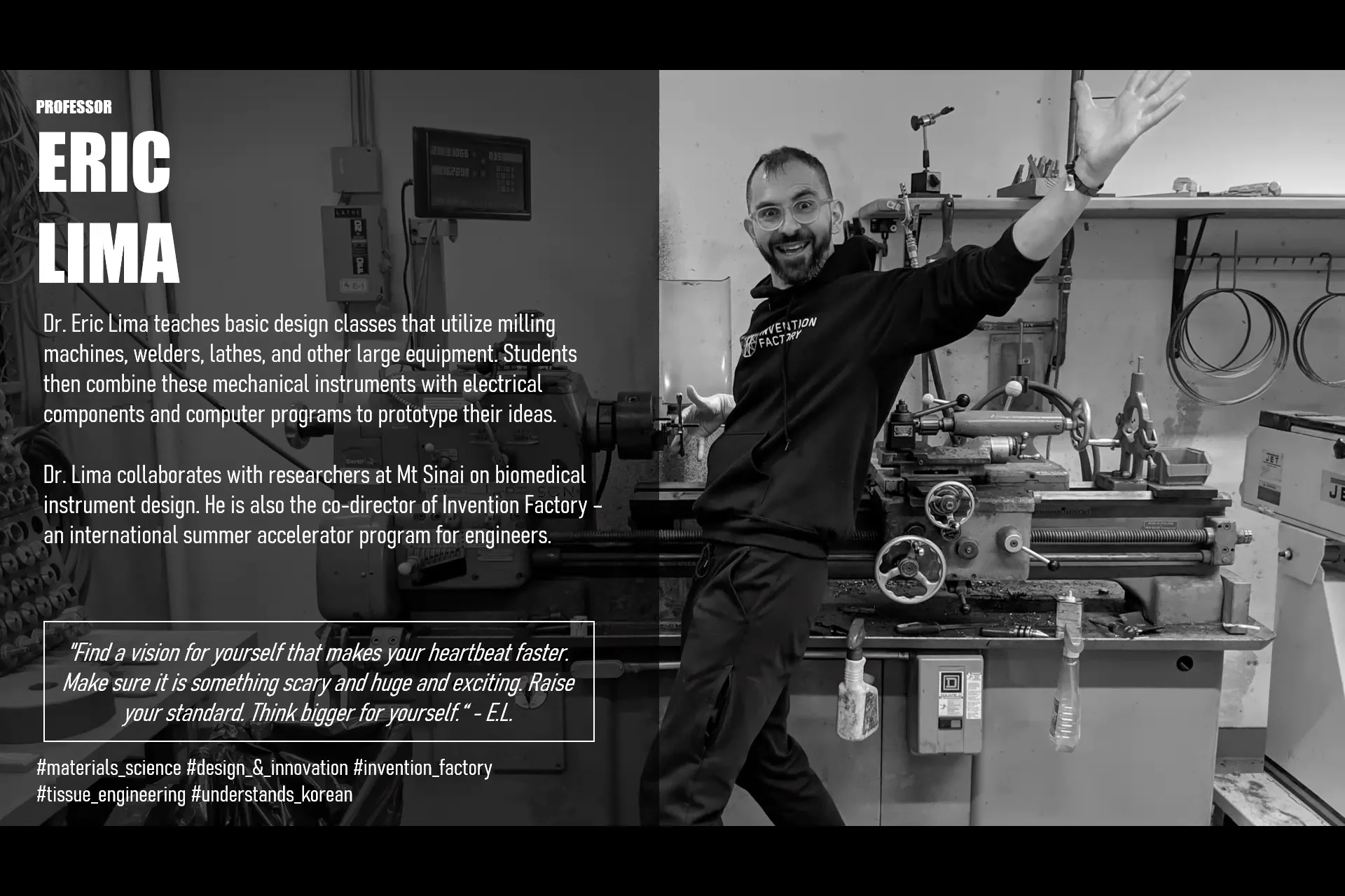 The Cooper Union Mechanical Engineering Department