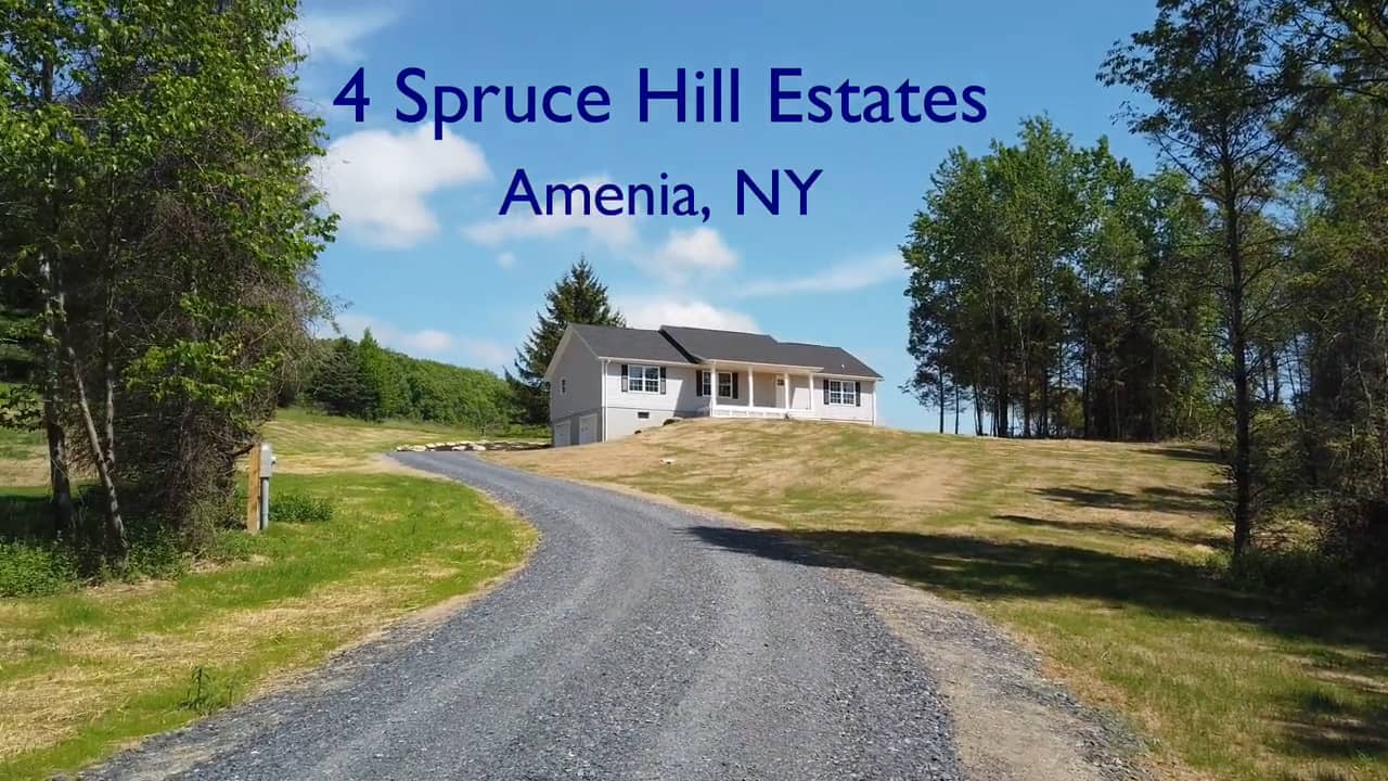 4 Spruce Hill Estates, Amenia NY, Brand new construction, Movein ready