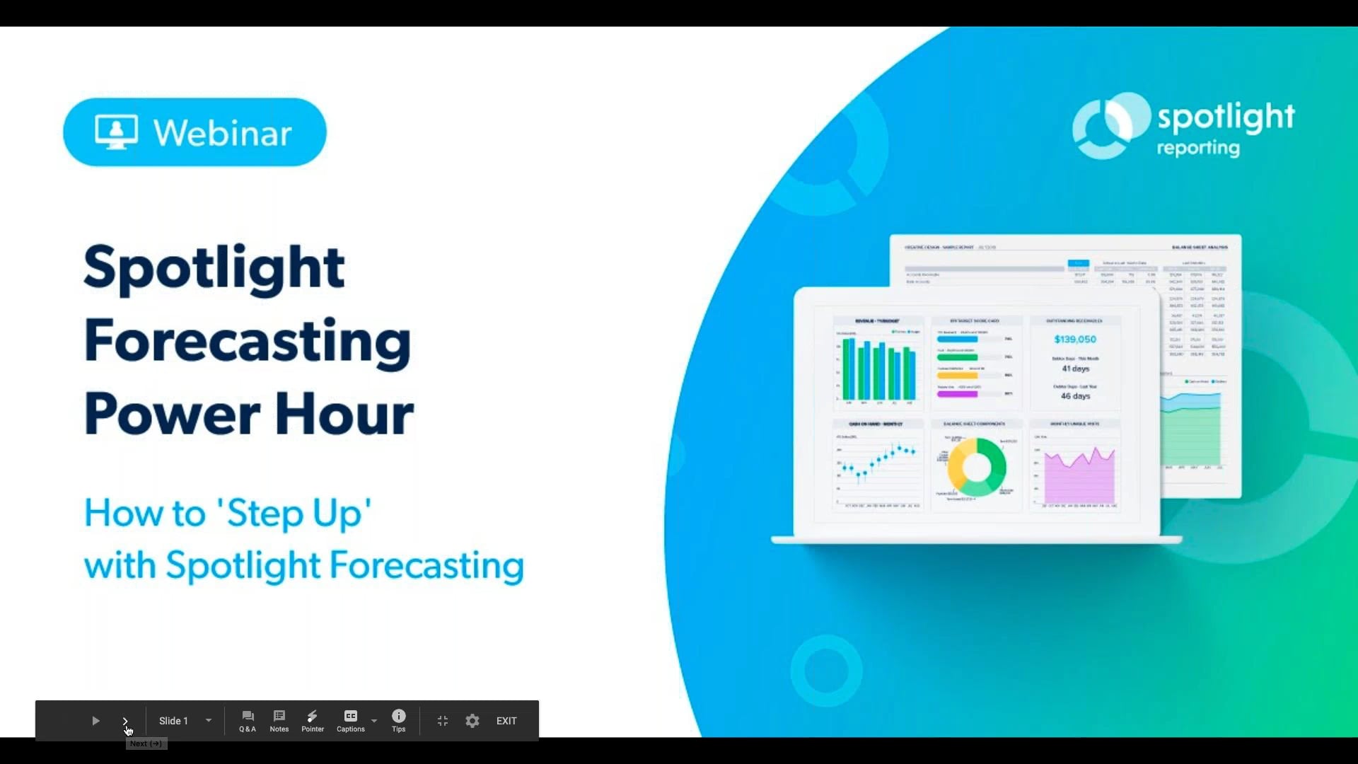 Spotlight Forecasting Power Hour for Business (Session 19) on Vimeo