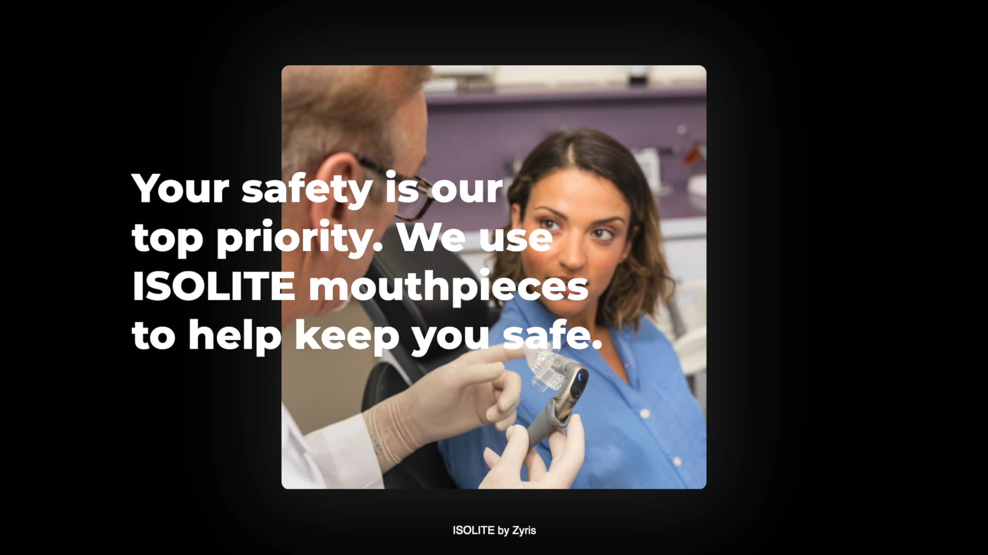 Isolite Mouthpiece Video for Customers on Vimeo