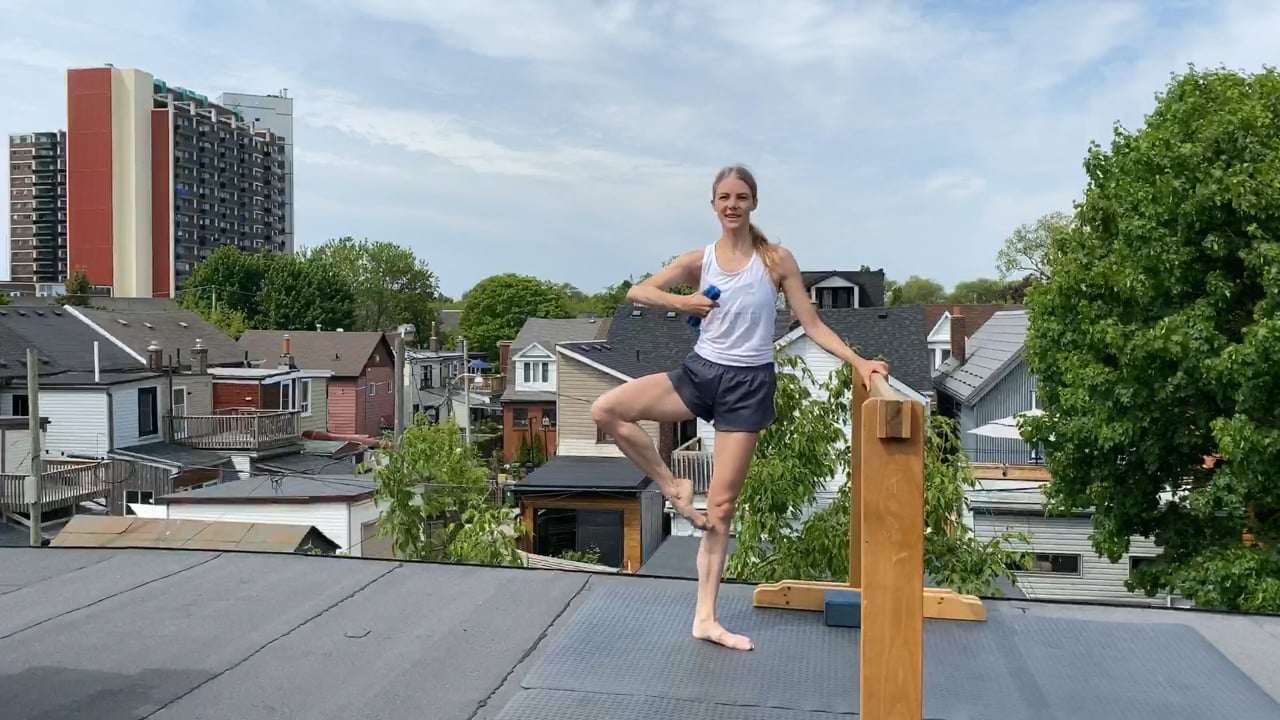 BARRE 101 - 5/27/20- Extension Method
