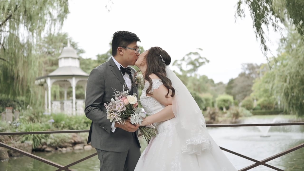 Ballara Receptions Wedding Video, Melbourne - Kimberlyn and Michael