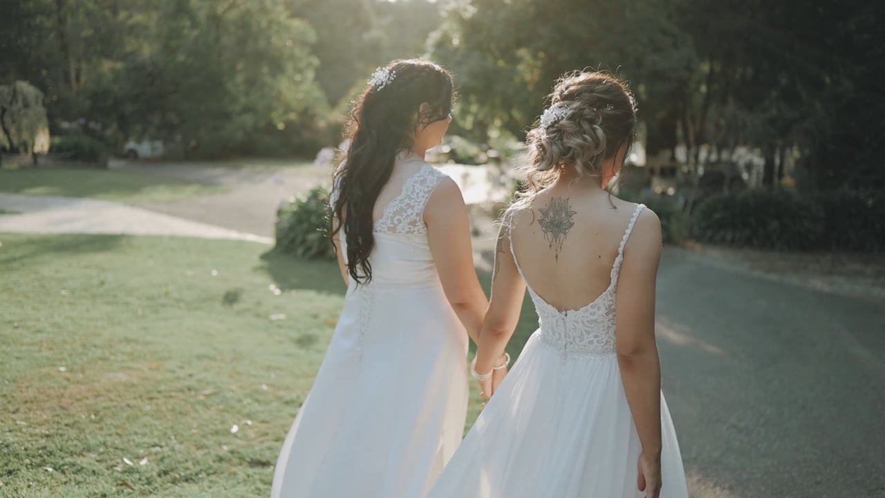 Avalon Castle Wedding Video, Melbourne - Katherine and Lucy