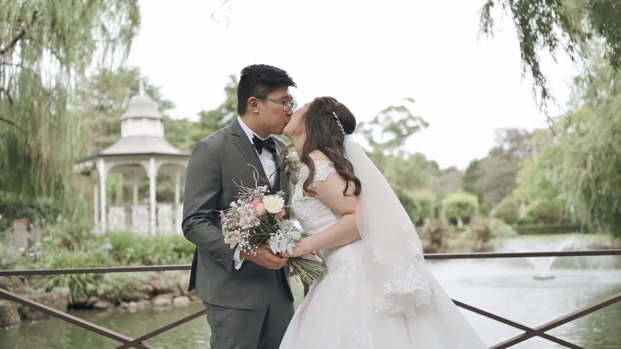 Ballara Receptions Wedding Video, Melbourne - Kimberlyn and Michael