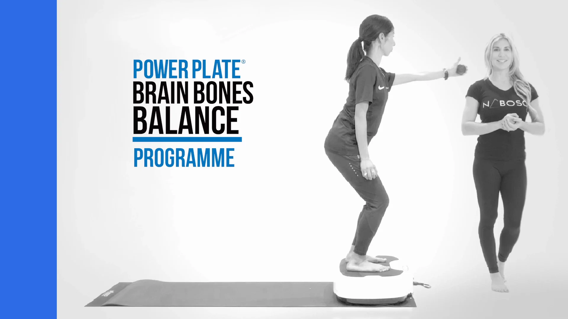 ジャンク品】POWER PLATE 陥る pro6 plus （振動トレーニング機）