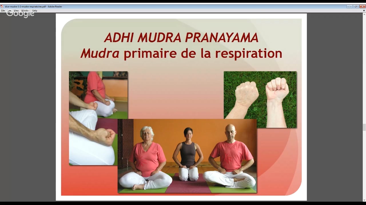 Adhi Mudra Pranayama - Pratique 2 (8 minutes)