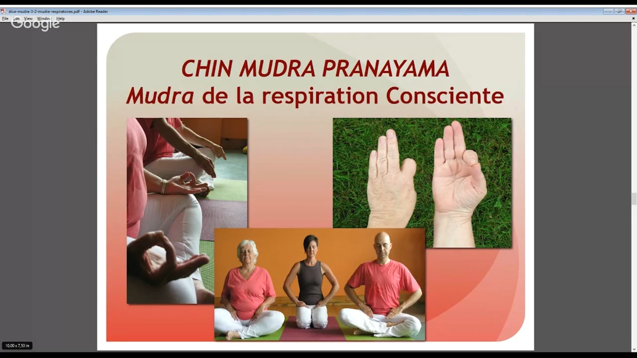 Chin Mudra Pranayama - pratique 2 (7 minutes)