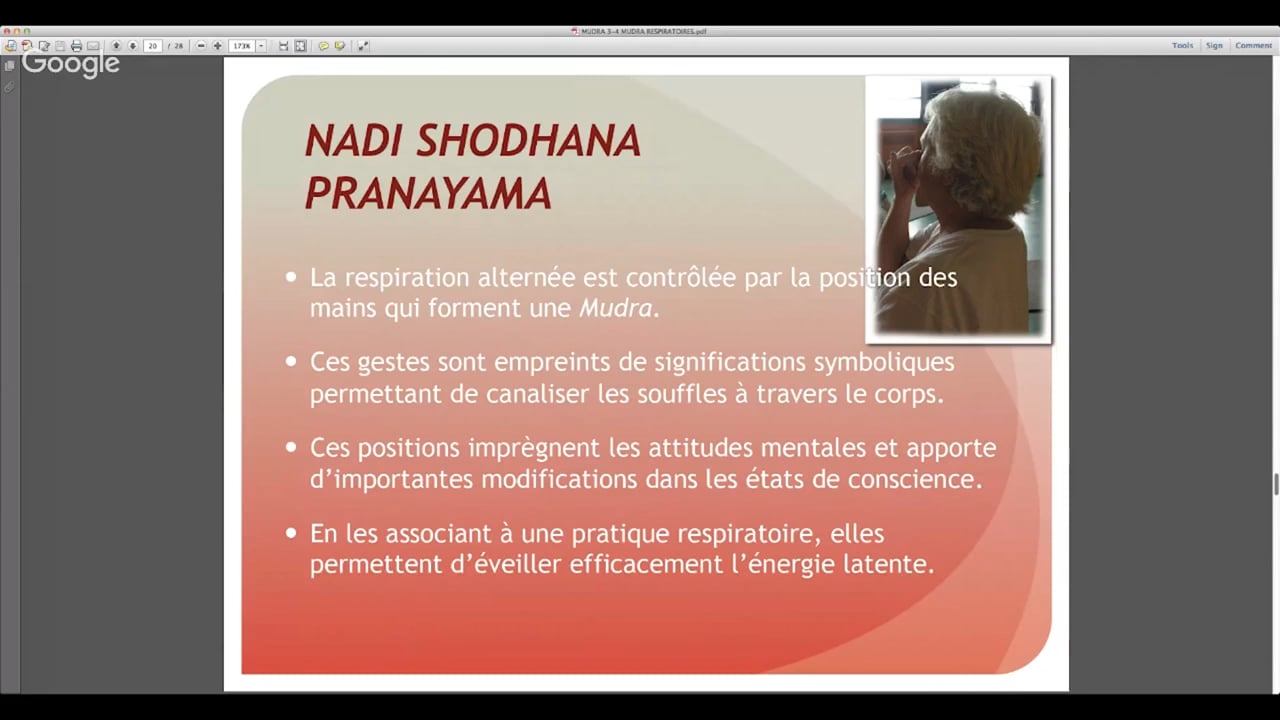 Nadi Shodhana (11 minutes)