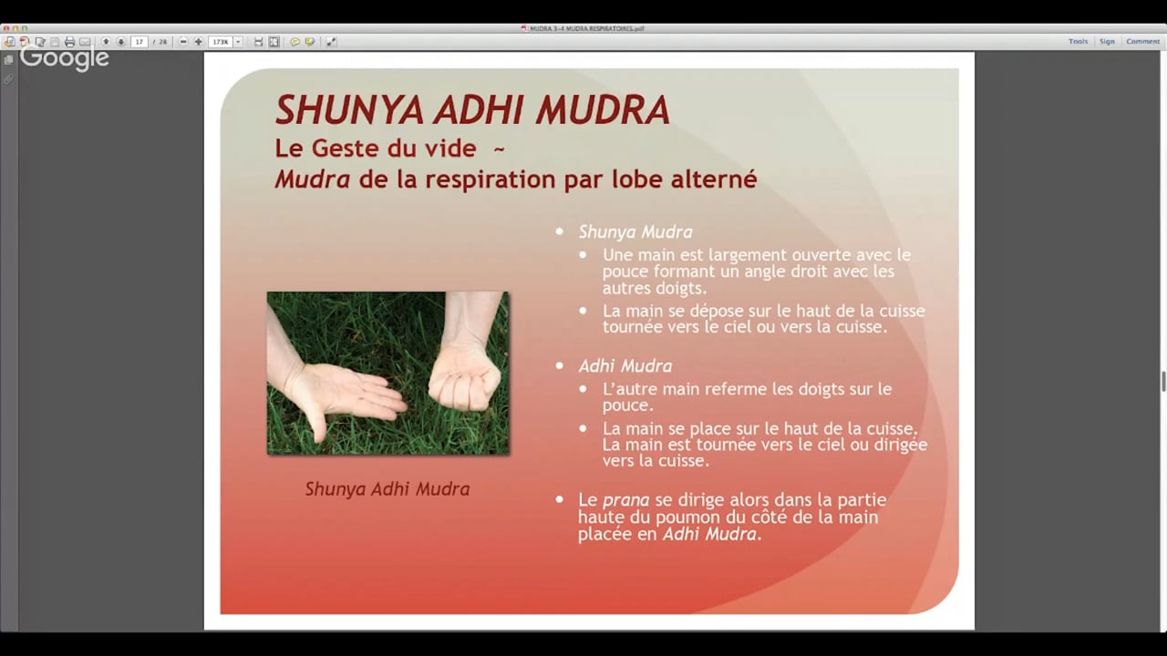 Shunya Adhi Mudra (8 minutes)