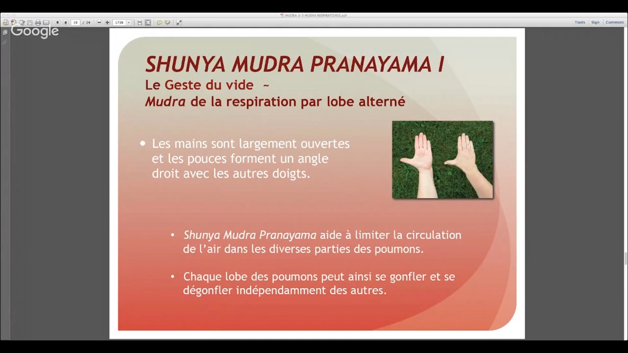 Shunya Mudra Pranayama - pratique 1 (12 minutes)