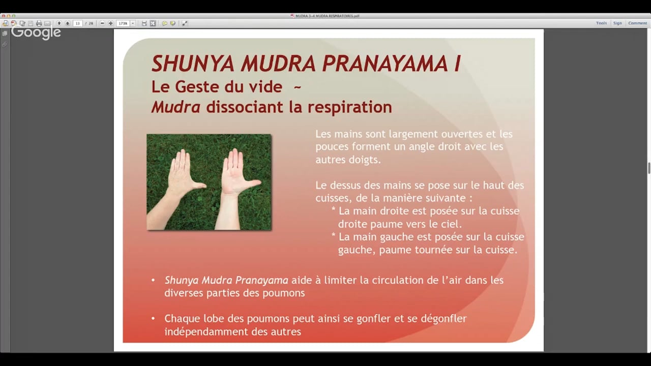 Shunya Mudra Pranayama - pratique 2 (7 minutes)