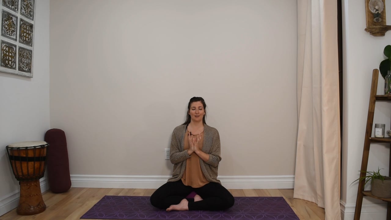 16. Méditation - Expansion du cœur en mouvement intuitif avec Angie Mayrand