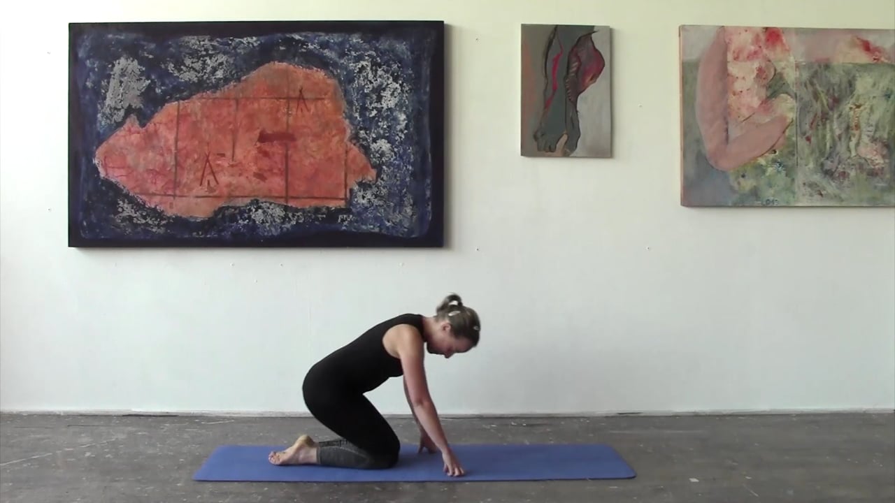 9. Cours de Yoga - Pour trouver le courage d'avancer avec Aurélie Langlais (57 min)
