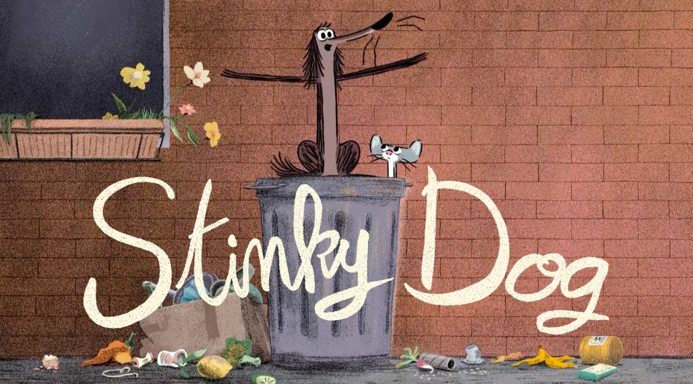 Stinky Dog - TV series trailer | Videos & Movies on Vimeo