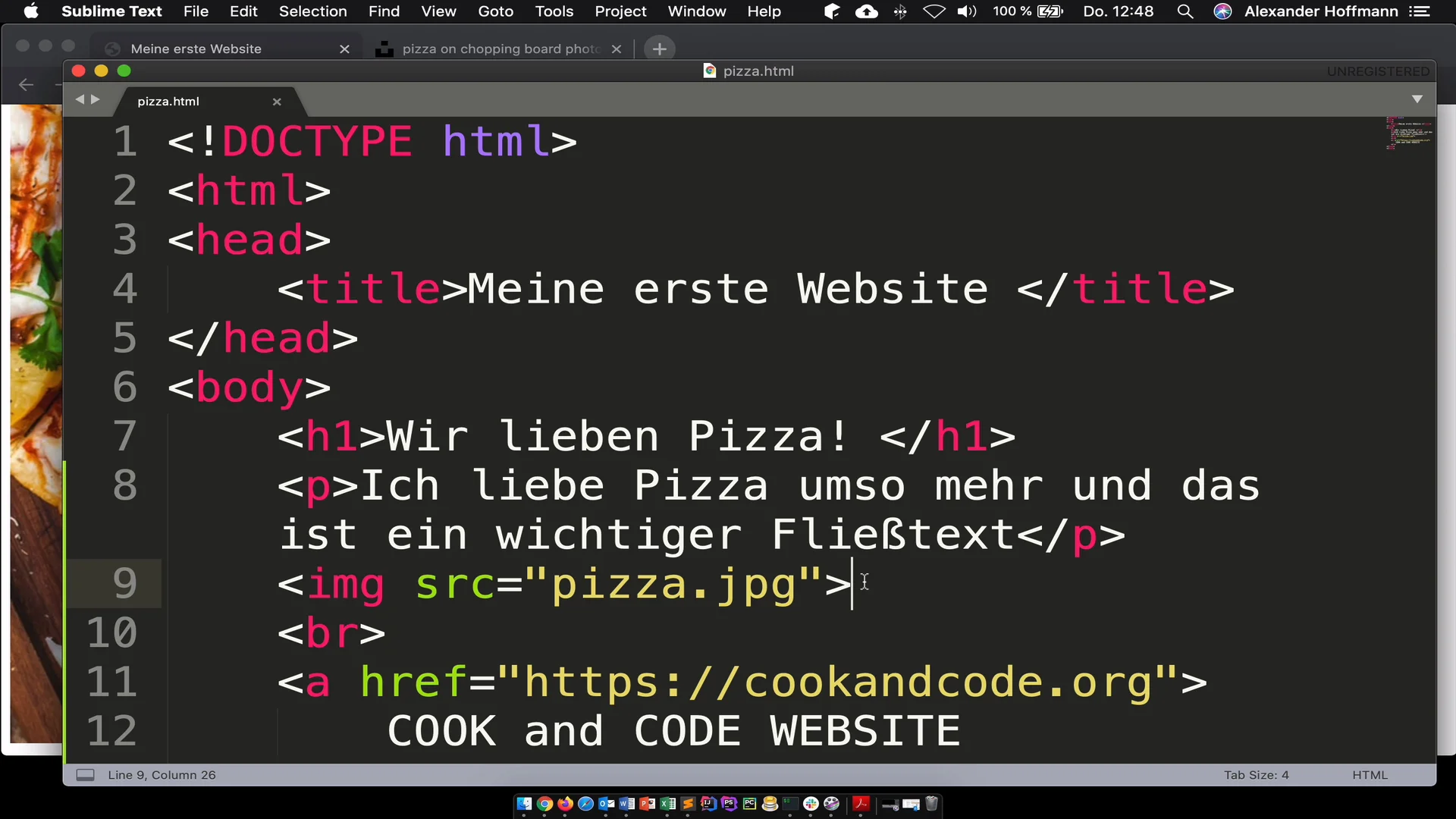 HTML Einführung - Links einfügen on Vimeo